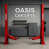 OASIS CAR LIFTS Clear Floor 2 Post Car Lift - 12,000 LBS Capacity My Store