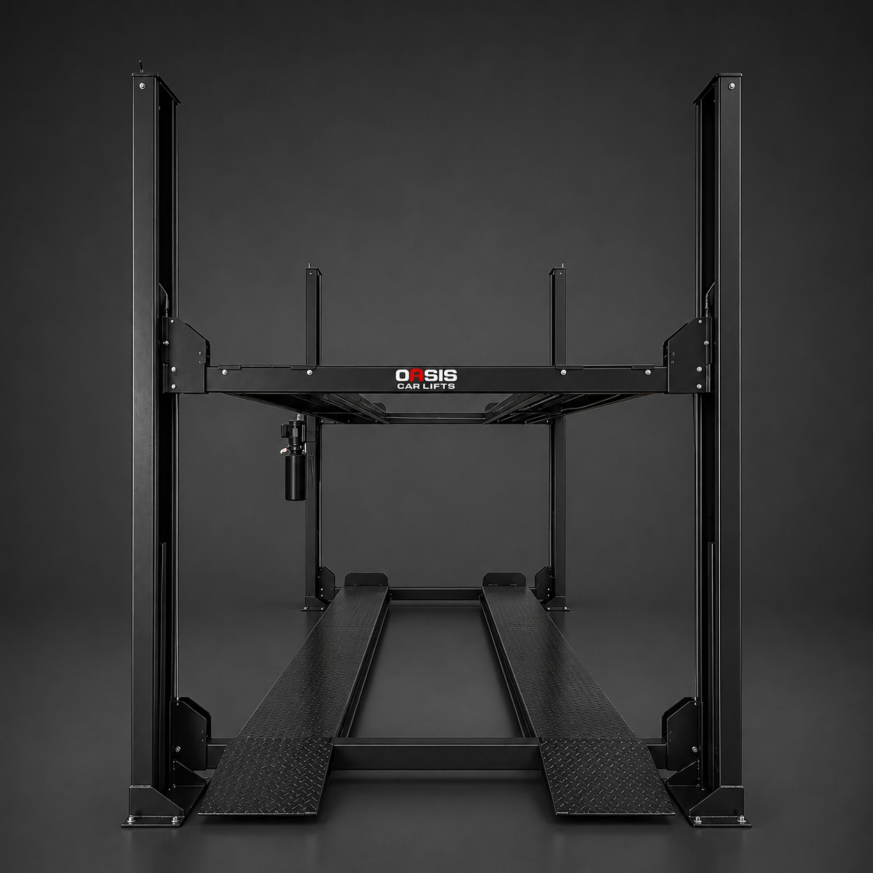 Triple stacker 3-car lift