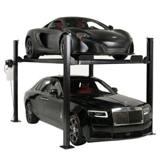 Oasis 4 Post Car Lift 9000 LBS Capacity | 110V | 2-Year Warranty