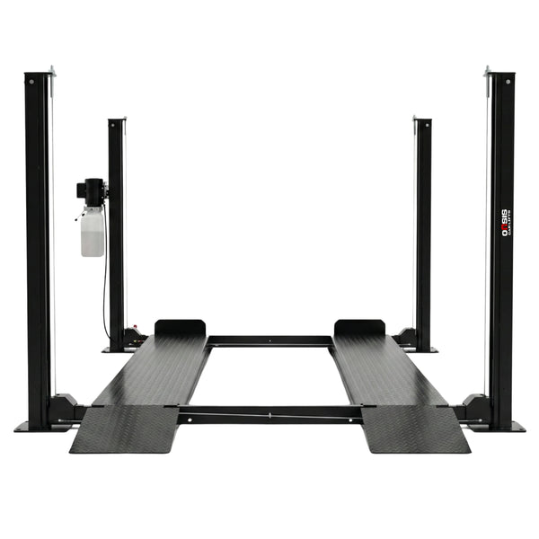 Oasis 4 Post Car Lift 9000 LBS Capacity