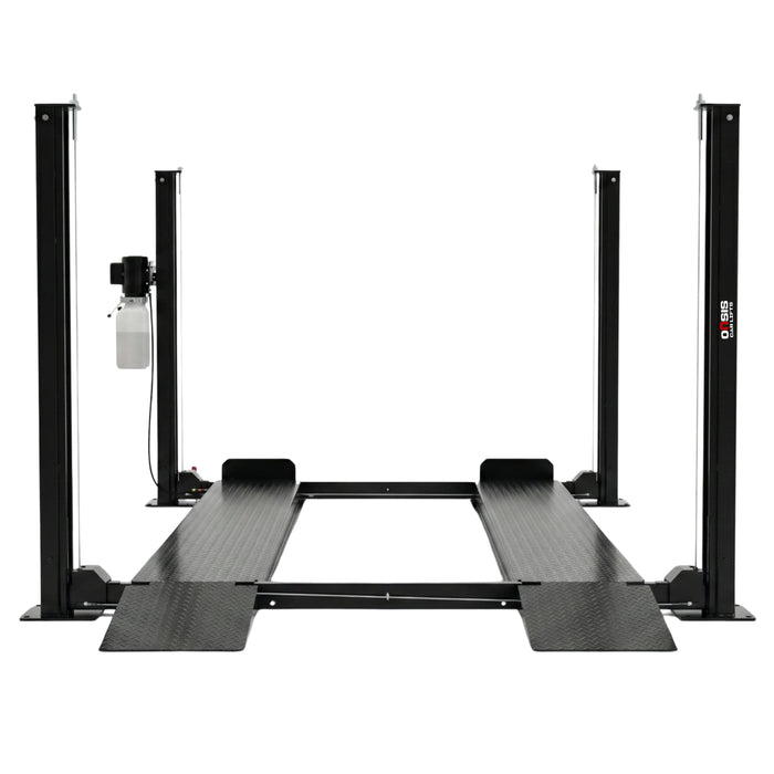 Oasis 4 Post Car Lift 9000 LBS Capacity