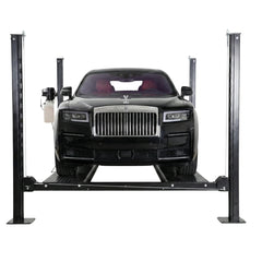 Oasis 4 Post Car Lift 9000 LBS Capacity | 110V | 2-Year Warranty