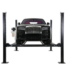 Oasis 4 Post Car Lift 9000 LBS Capacity | 110V | 2-Year Warranty