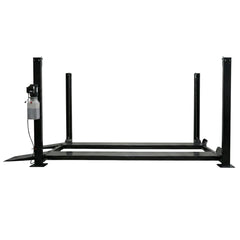 Oasis 4-Post Car Lift Narrow 9000 LBS | 110V | Free Casters & Ramps Included