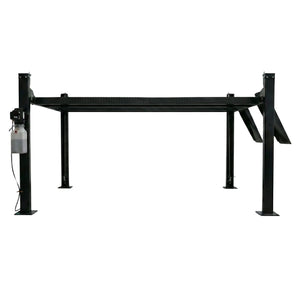 Oasis 4-Post Car Lift Narrow 9000 LBS | 110V | Free Casters & Ramps Included