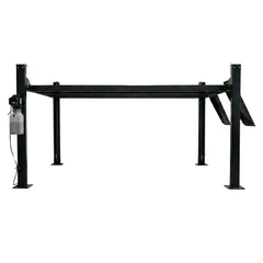 Oasis 4-Post Car Lift Narrow 9000 LBS | 110V | Free Casters & Ramps Included
