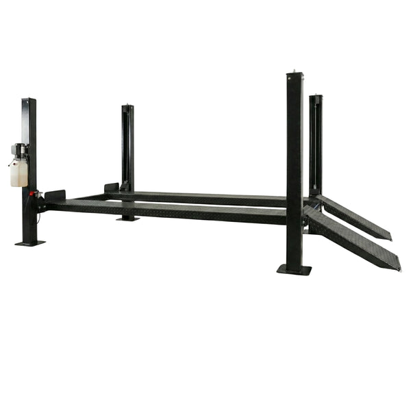 Oasis 4 Post Car Lift 9000 LBS Capacity