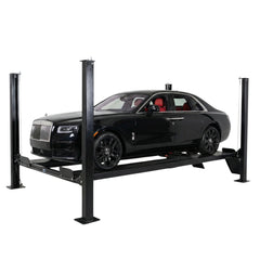 Oasis 4 Post Car Lift 9000 LBS Capacity | 110V | 2-Year Warranty