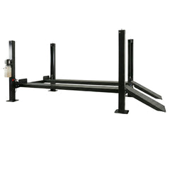 Oasis 4 Post Car Lift 9000 LBS Capacity | 110V | 2-Year Warranty