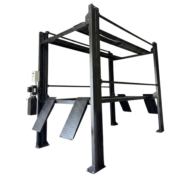 Tripple Stacker 3-Car Lift For Vertical Garage Parking | 8,000–9,000 LB Capacity