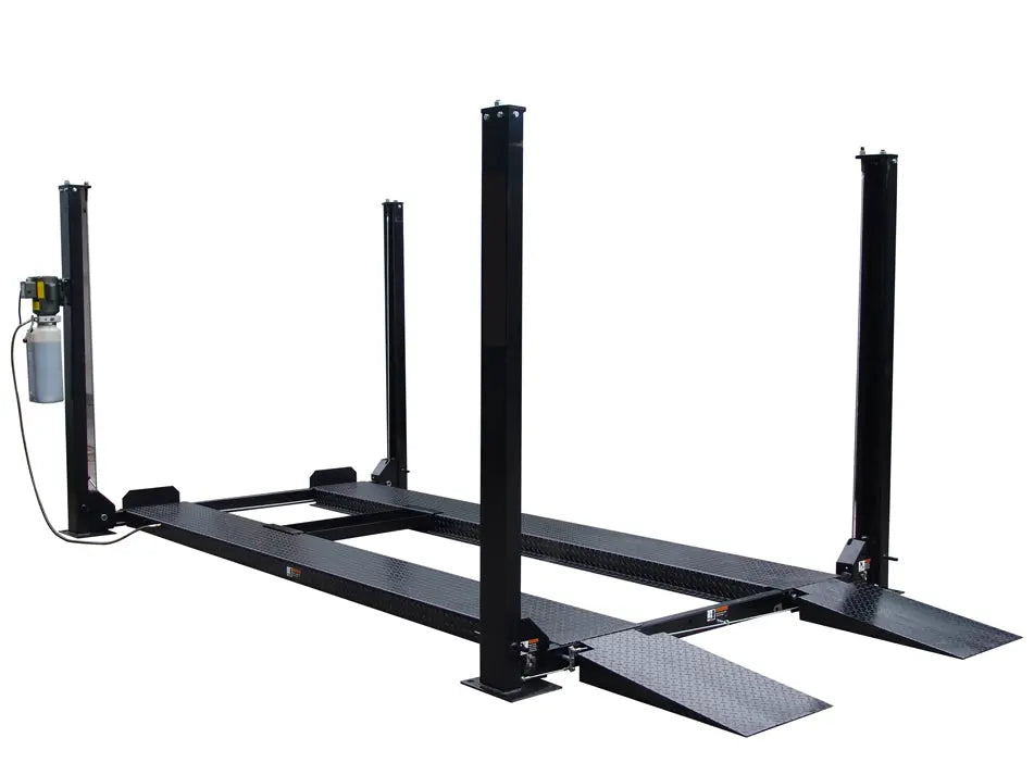 4 Post Car Lift - 9,000 LBS Capacity My Store