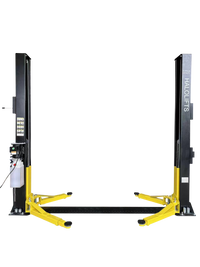 OASIS  CAR LIFTS Clear Floor 1 Post Car Lift - 12,000 LBS Capacity