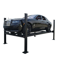 Oasis 4-Post Car Lift Narrow 9000 LBS | 110V | Free Casters & Ramps Included