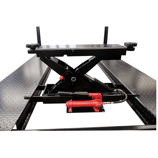 OASIS  CAR LIFTS Clear Floor 1 Post Car Lift - 12,000 LBS Capacity